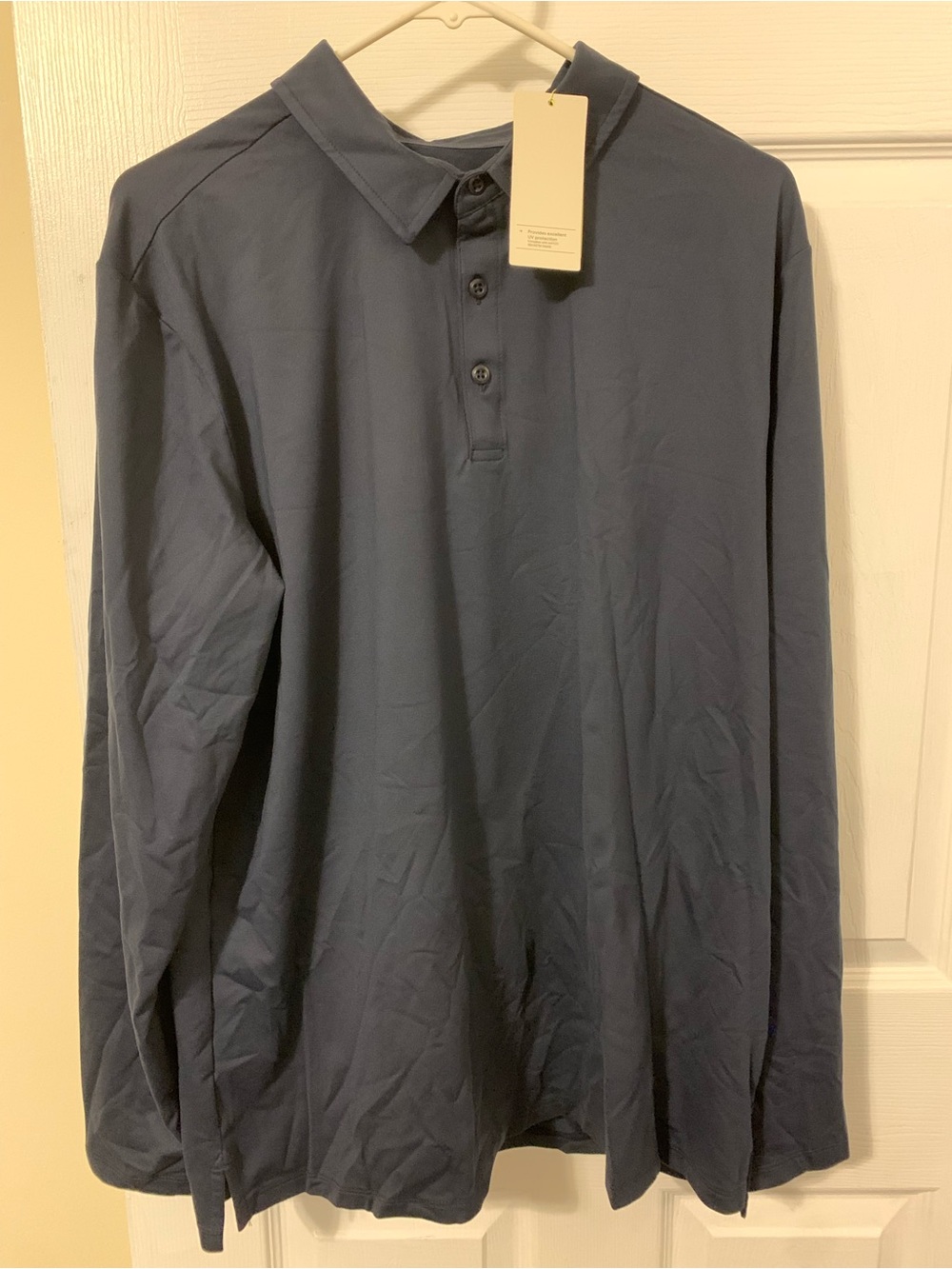 All in Motion NWT’s size large super soft comfy navy blue long sleeve